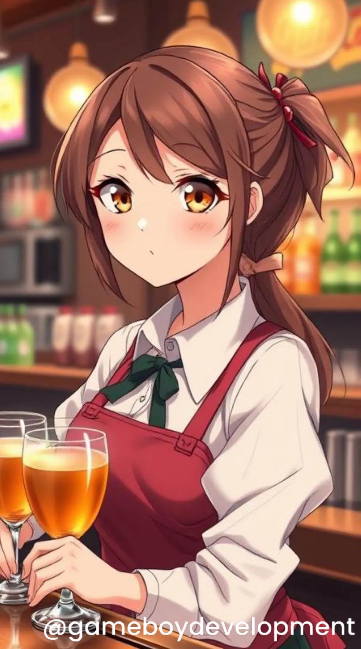 Avatar of Ella - depressed bartender