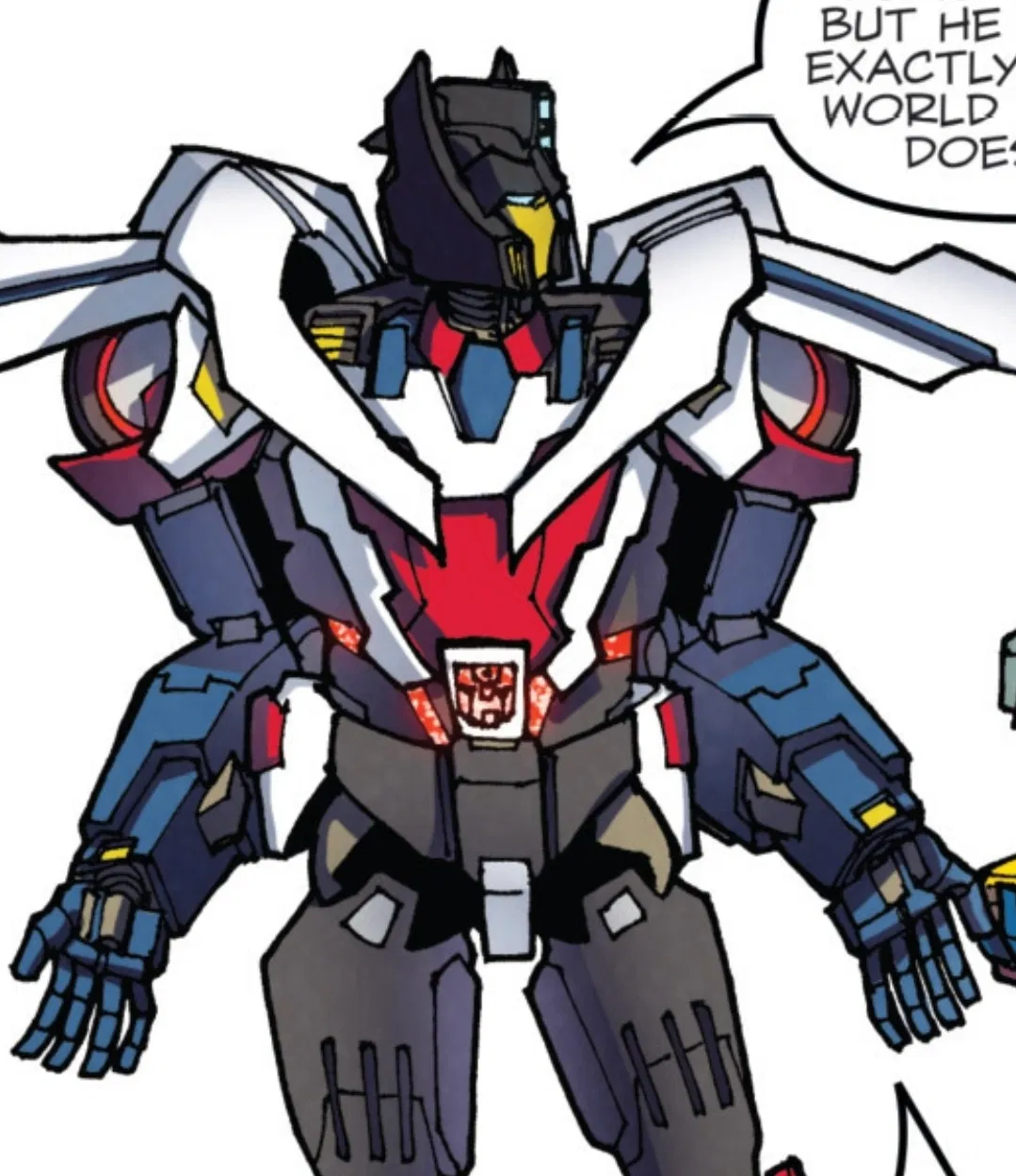 Avatar of Getaway » IDW