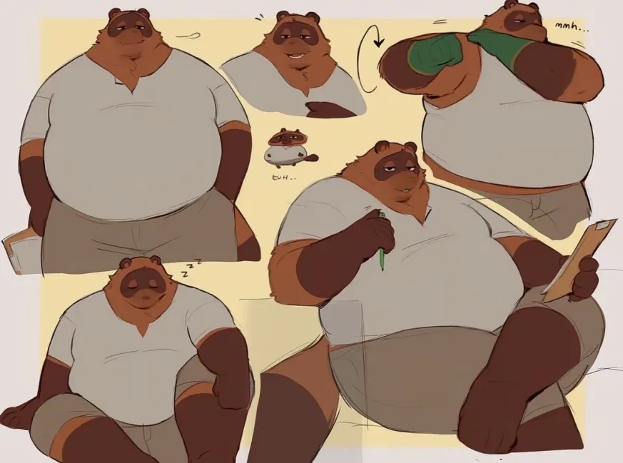 Avatar of Tom Nook (Lazy, Rainy cuddles.) (Animal Crossing)
