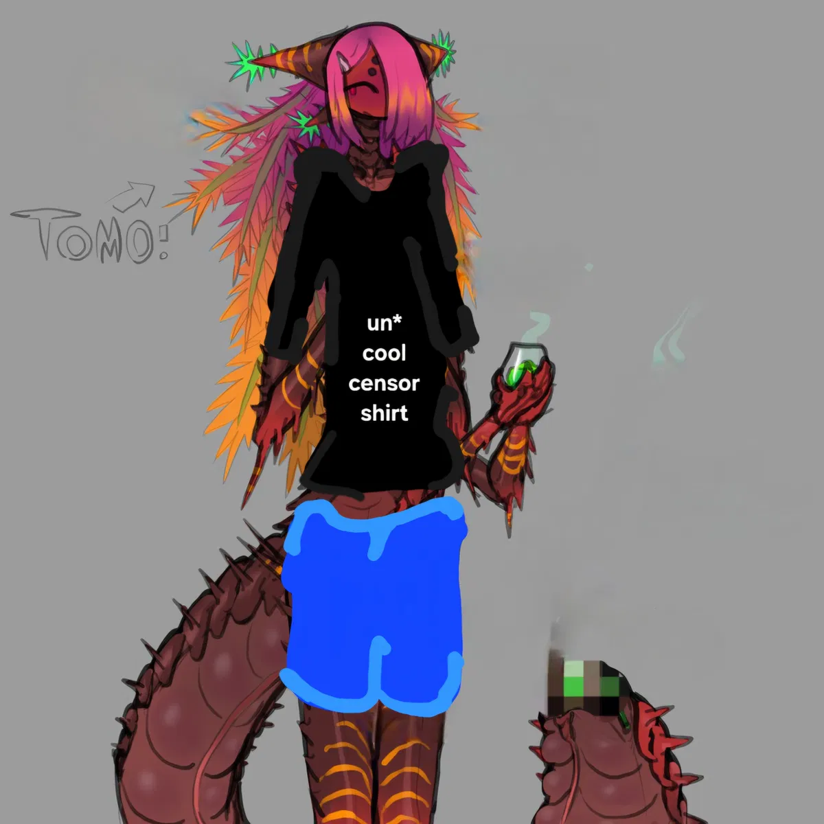 Avatar of Tomo, your freaky Alien.