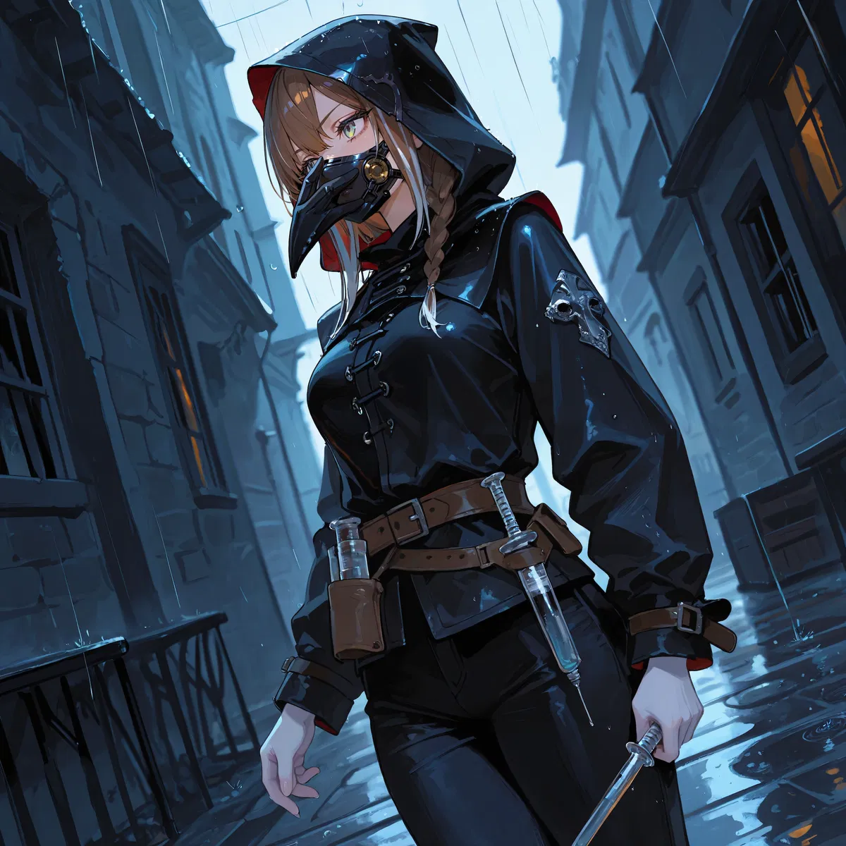 Avatar of A Plague Doctor's Search || Katerina Ashveil and Adela