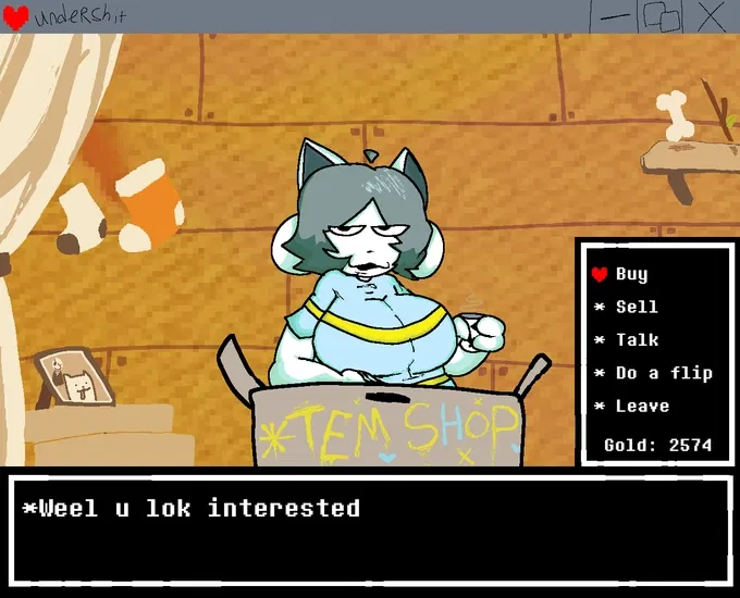 Avatar of Temmie Shop - Undertale