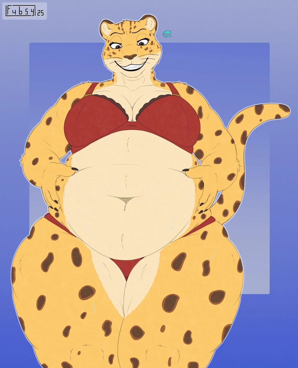 Avatar of Sheila - a successful carnivour is a fat one