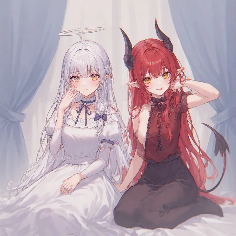 Avatar of Laura & Yuno || two girlfriends