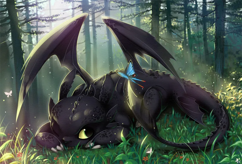 Avatar of Nigh Fury (vore)