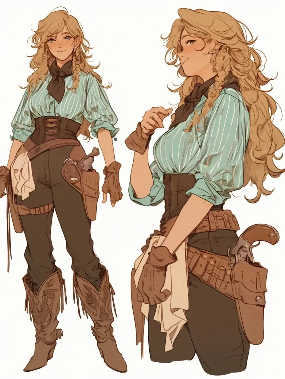 Avatar of Sophia Callahan — First Deputy of Solace Creek