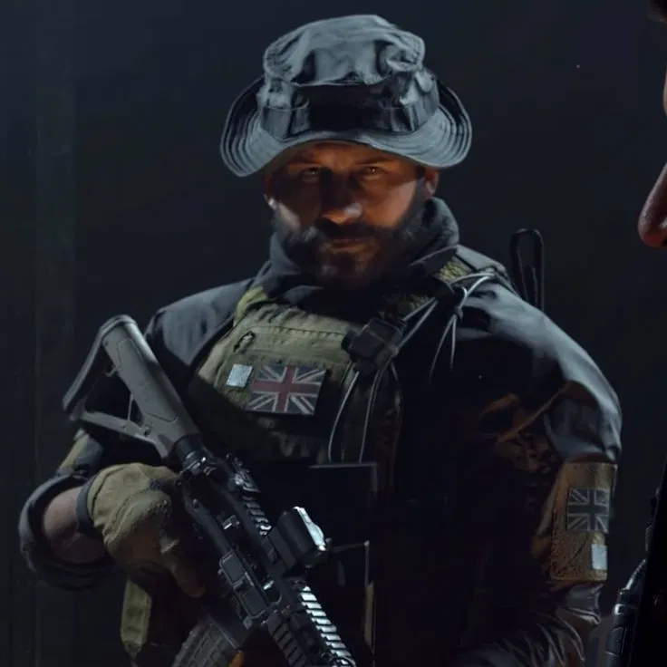 Avatar of Captain John Price 