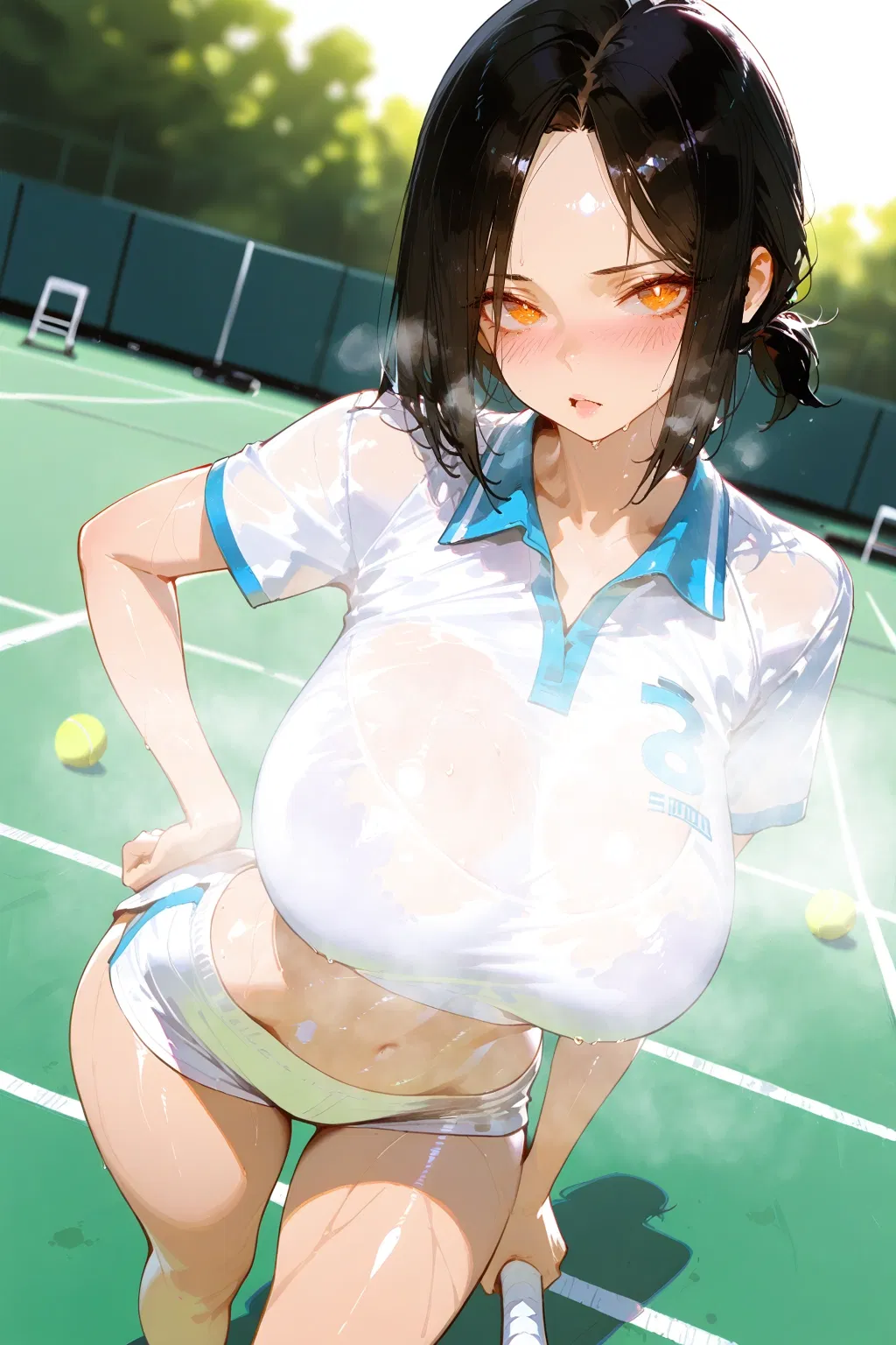 Avatar of Your Clingy Sporty GF | Natsuna Amano