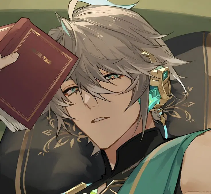 Avatar of Alhaitham// Academic rival