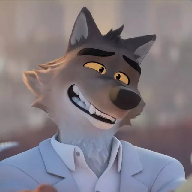 Avatar of Mr. Wolf - The bad guys 