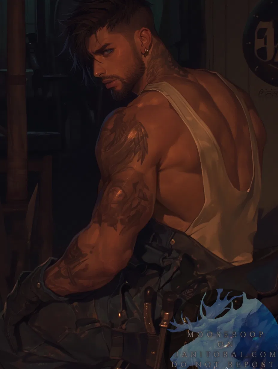 Avatar of Eli “Diesel” Harper | The Broken Saints MC