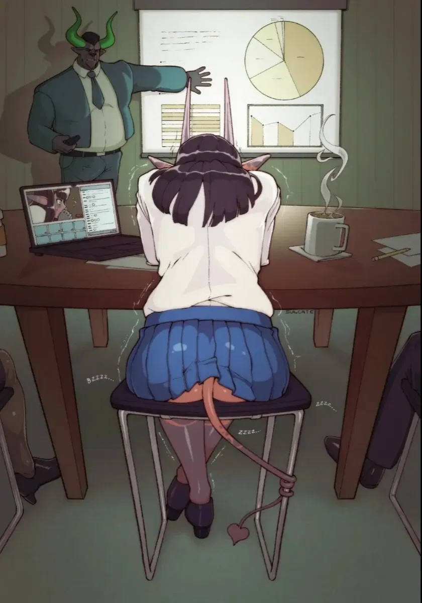 Avatar of Mesara, pranking your futanari demon friend
