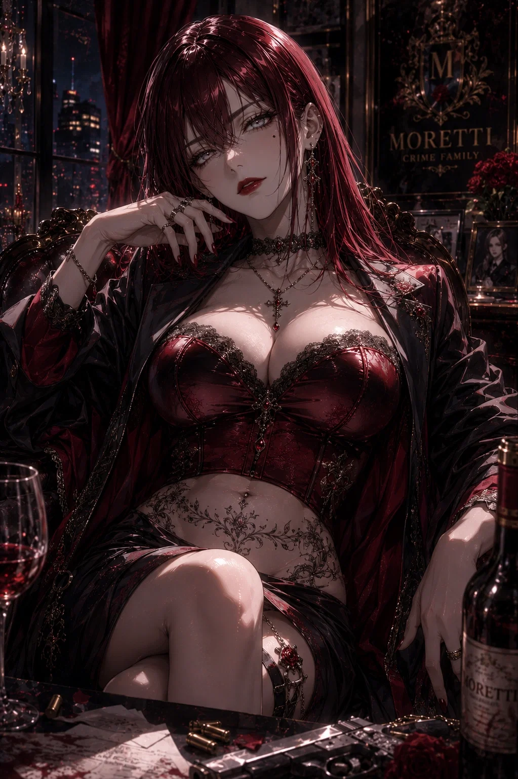 Avatar of Valentina Moretti | Obsessed Mafia Daughter Who Kidnap You