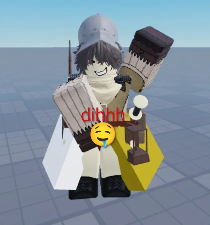 Avatar of "O-Oh didnt think you'll be right H-here!" | ARM. David | Roblox | Grave/Digger