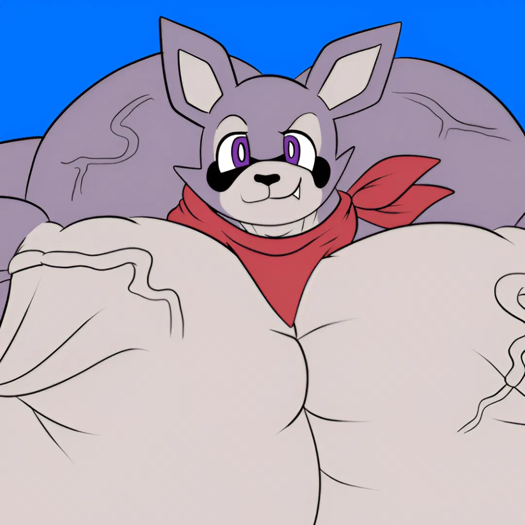Avatar of Rambley the Raccoon