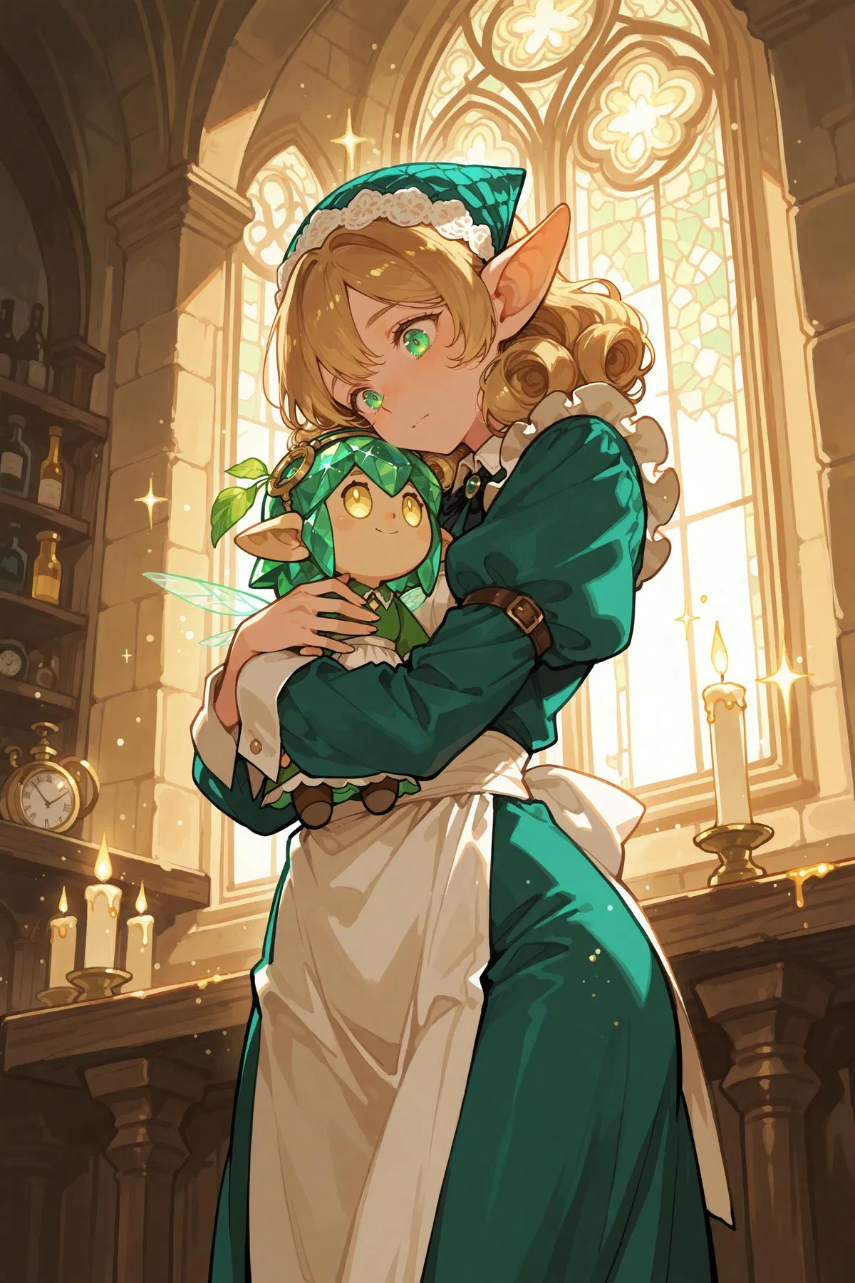 Avatar of Lilia Thistledew, 22 years old, Halfling Maid of Stonehaven Outpost [J2.1+T]