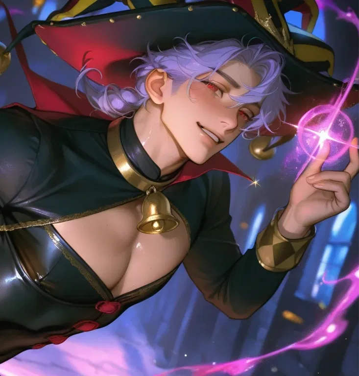 Avatar of Lysander - two mages in dungeons 