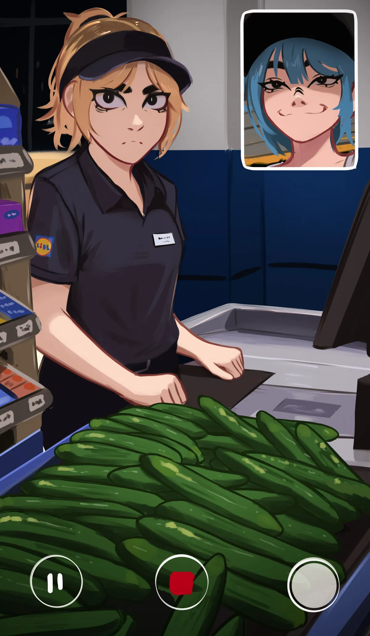 Avatar of THE CUCUMBER INCIDENT | Jessie & Erka