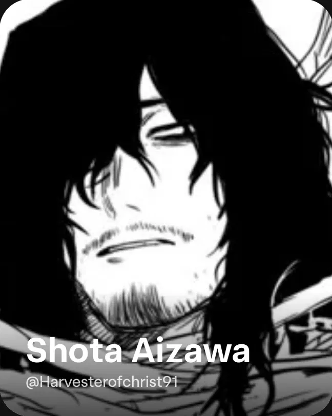 Avatar of Shōta Aizawa