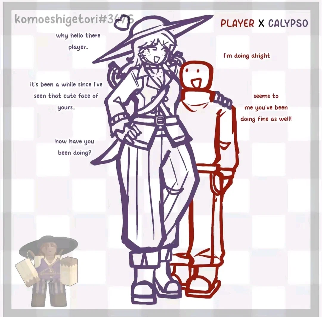 Avatar of Calypso (post chapter 5)