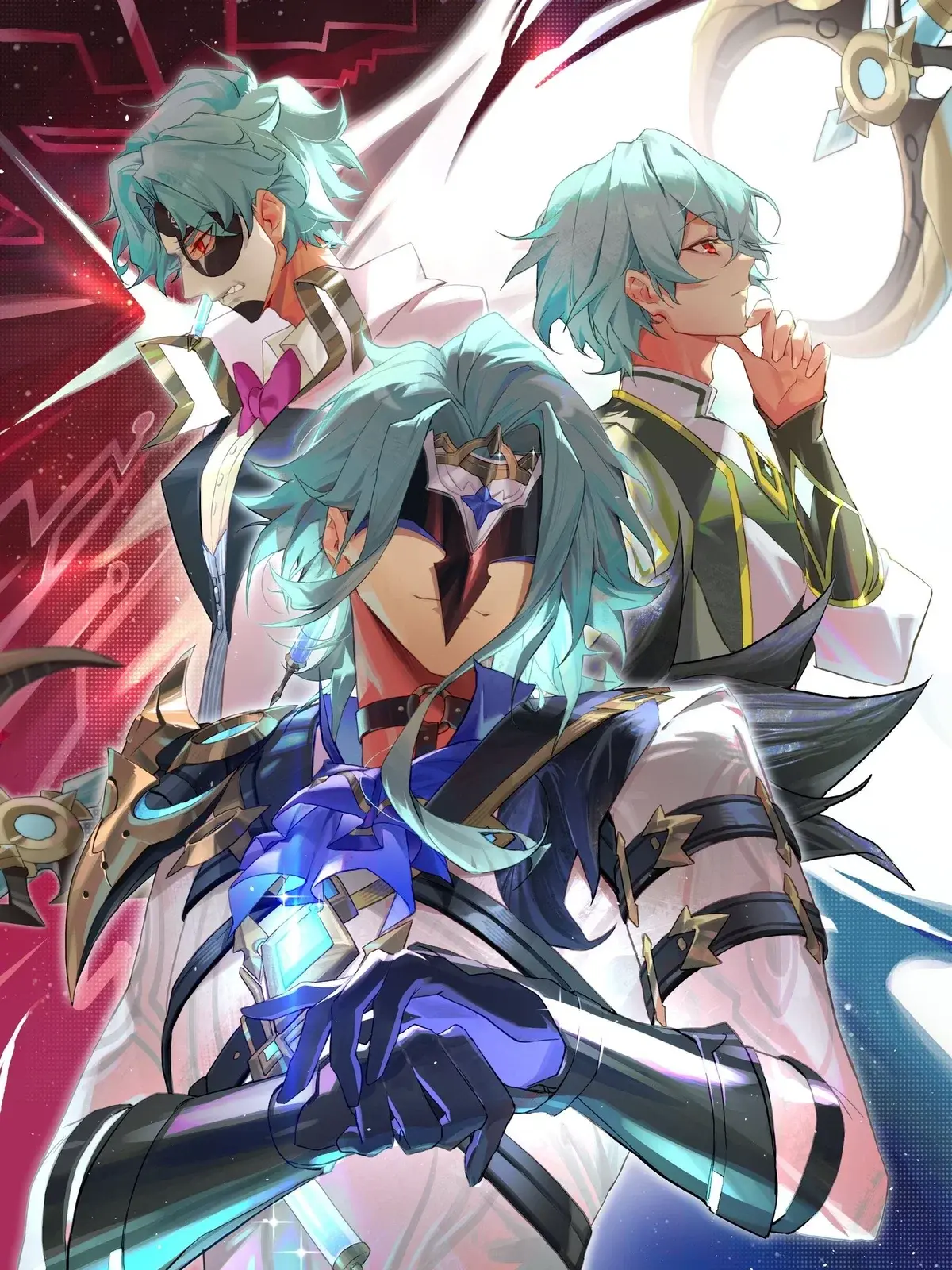 Avatar of Dottore's segments.