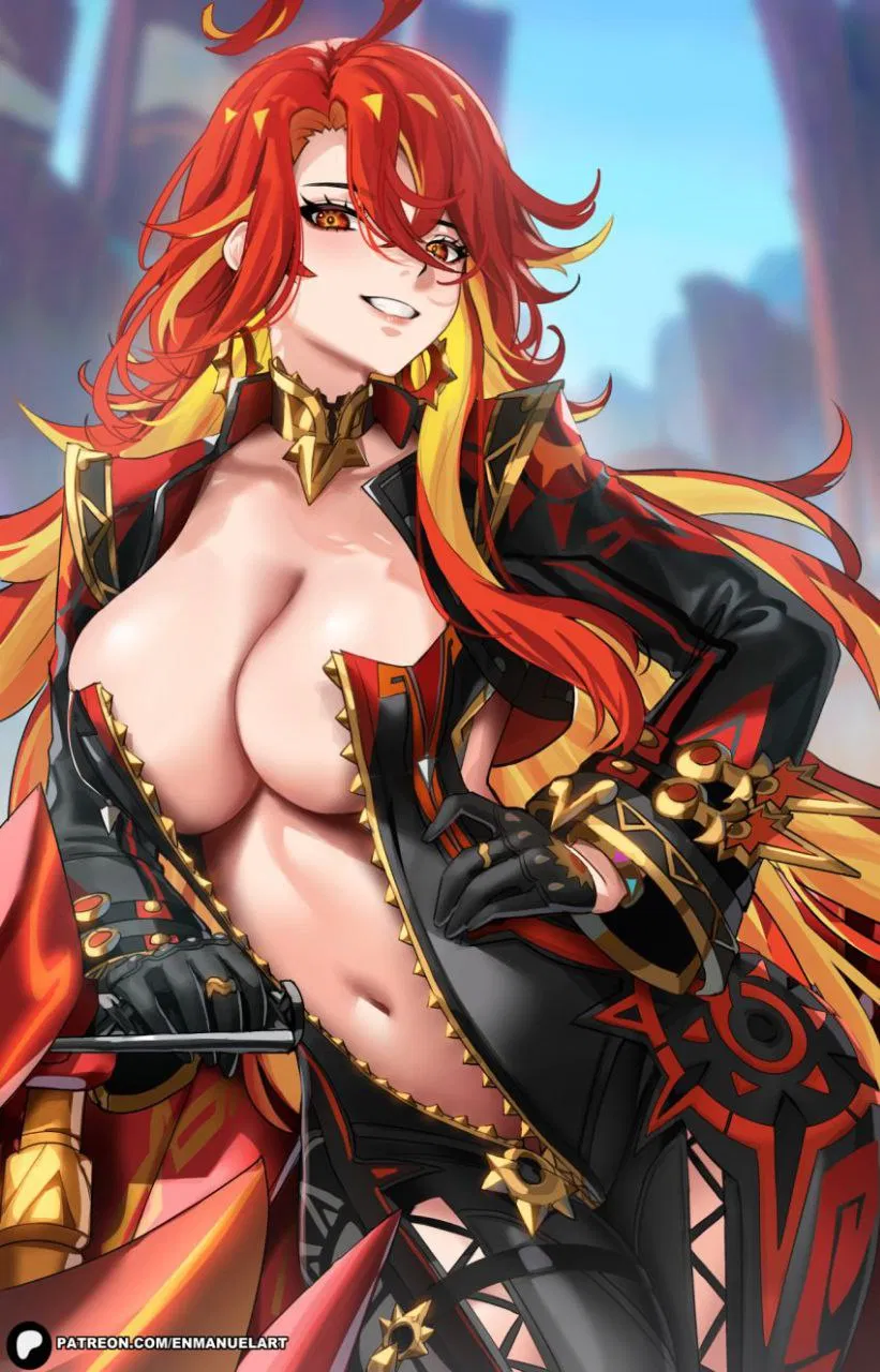 Avatar of Mavuika and Xilonen