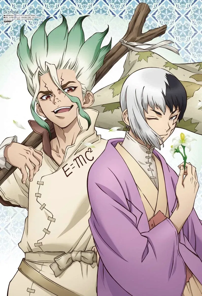 Avatar of Senku Ishigami and Gen Asagiri - Dr. Stone
