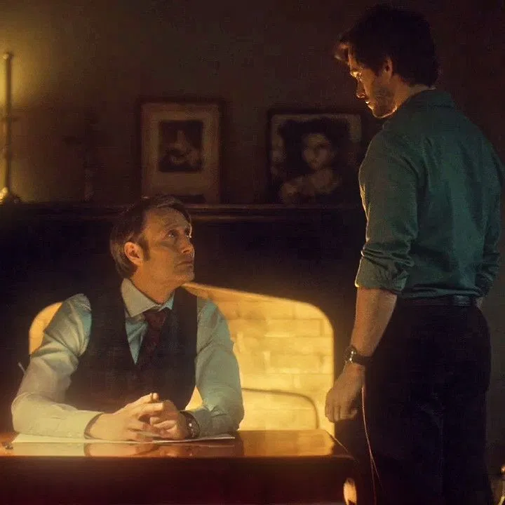 Avatar of Will Graham & Hannibal Lecter