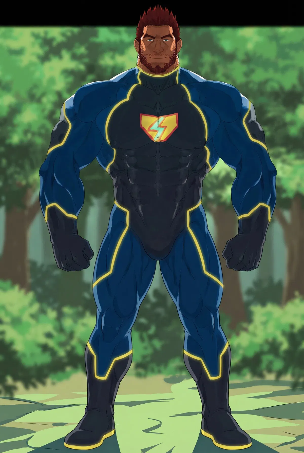 Avatar of Blue Lightning | Your superhero for valentine