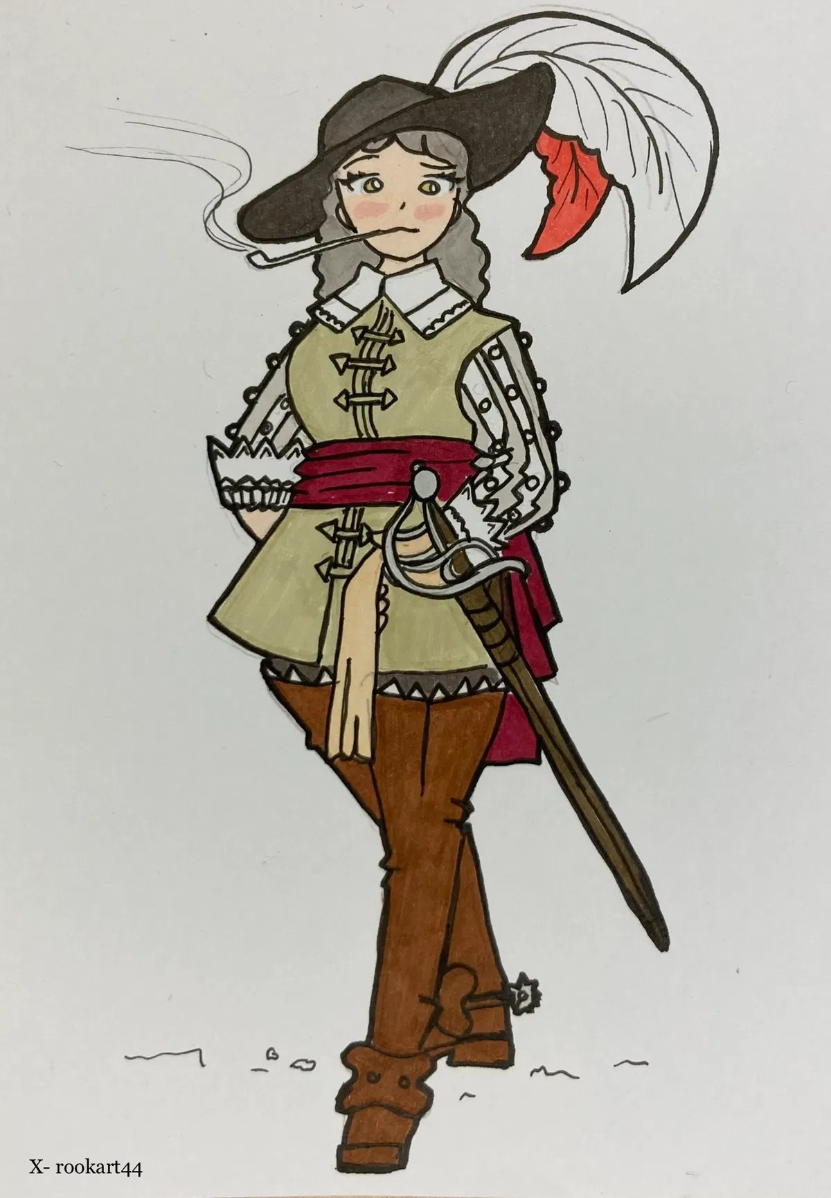 Avatar of Henrietta, the dashing Cavalier.
