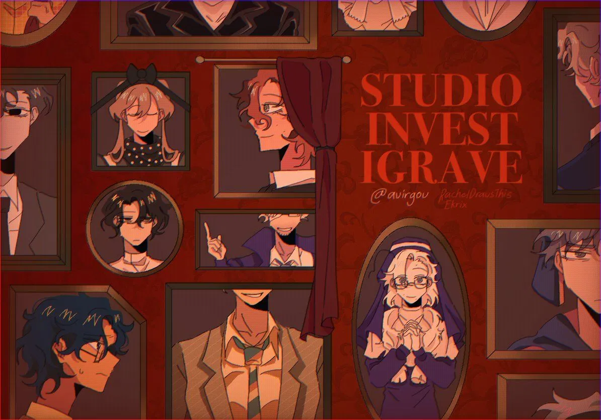 Avatar of Investigrave RPG (Open Scenario Version)