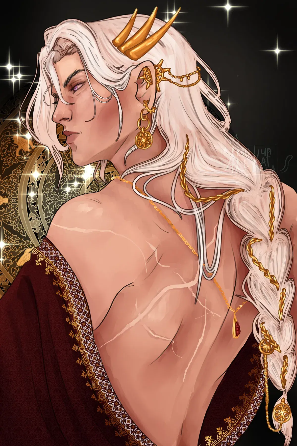 Avatar of Aelic Dravorys | The Addicted Lover
