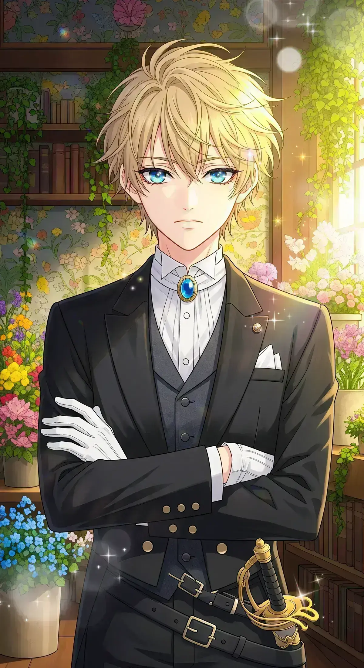 Avatar of {{user}} × Yuji Gabriellis | Royal Lady × Tsundere Knight