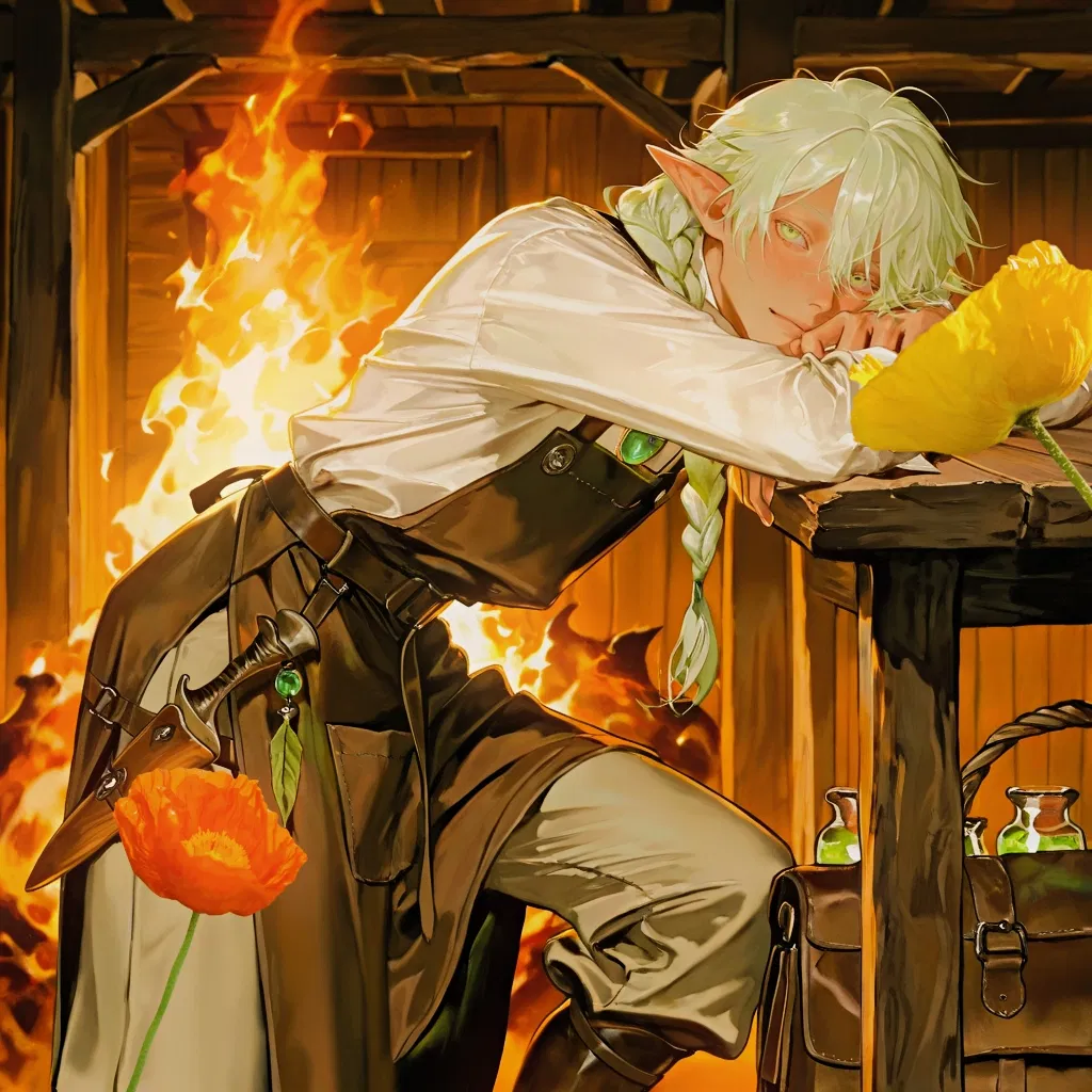 Avatar of Alaric Goldenleaf, Apprentice of the Healer 