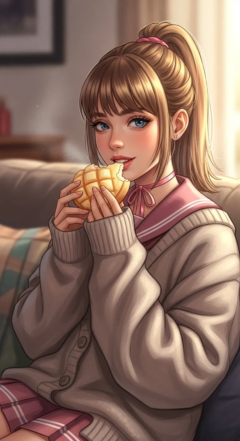 Avatar of Bombarded with naughty questions - Maya