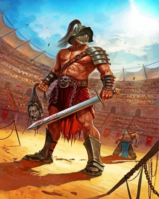 Avatar of The crimson gladiator
