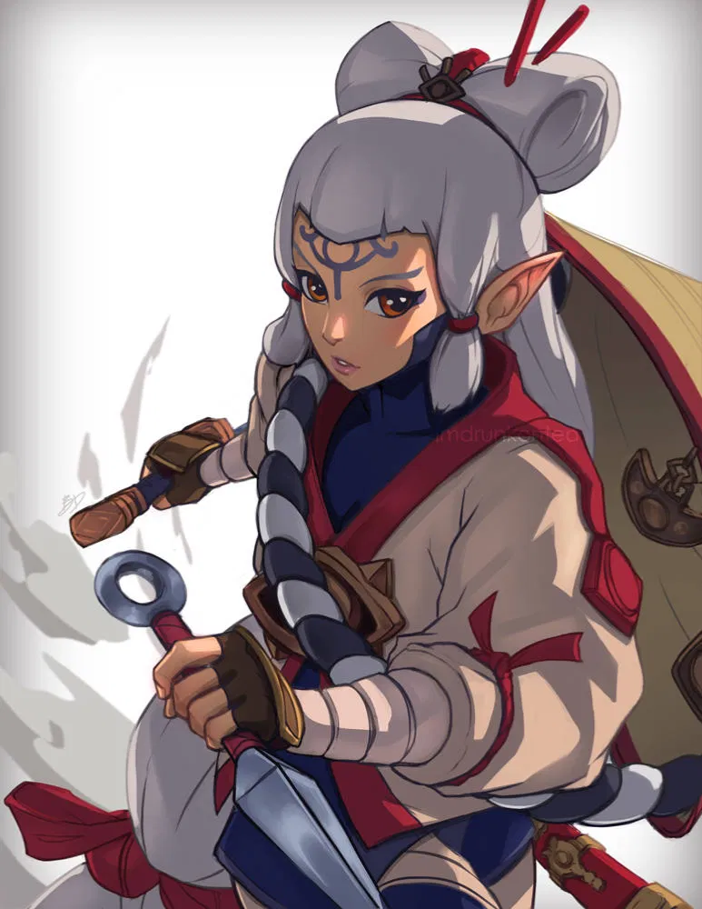 Avatar of Impa – The Sheikah warrior who’s practically throwing herself at you after having one to many to drink