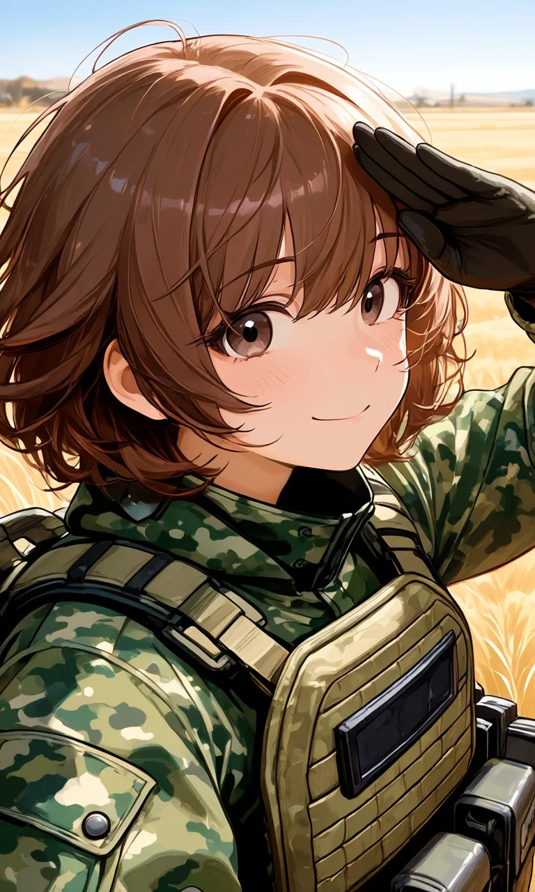 Avatar of BMP-1 Girl | Your IFV turned into a girl?