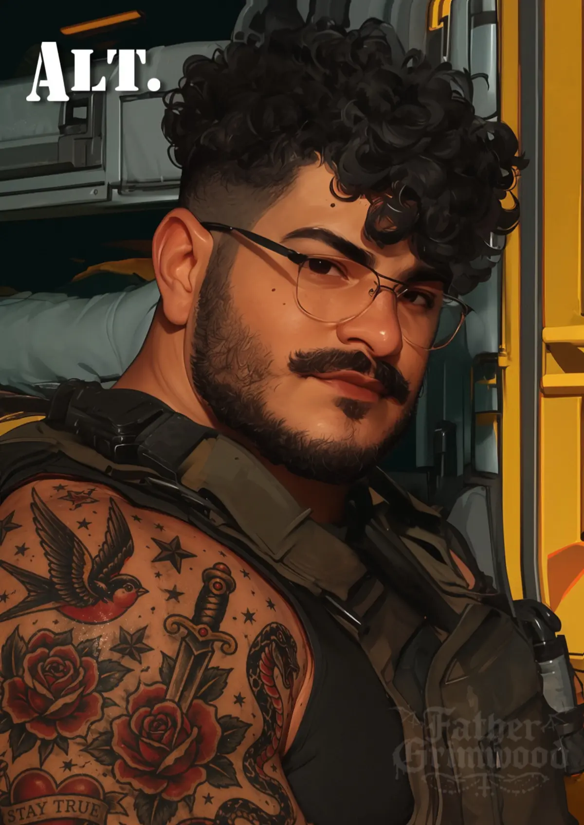 Avatar of Gabriel de la Vega || Off-Duty