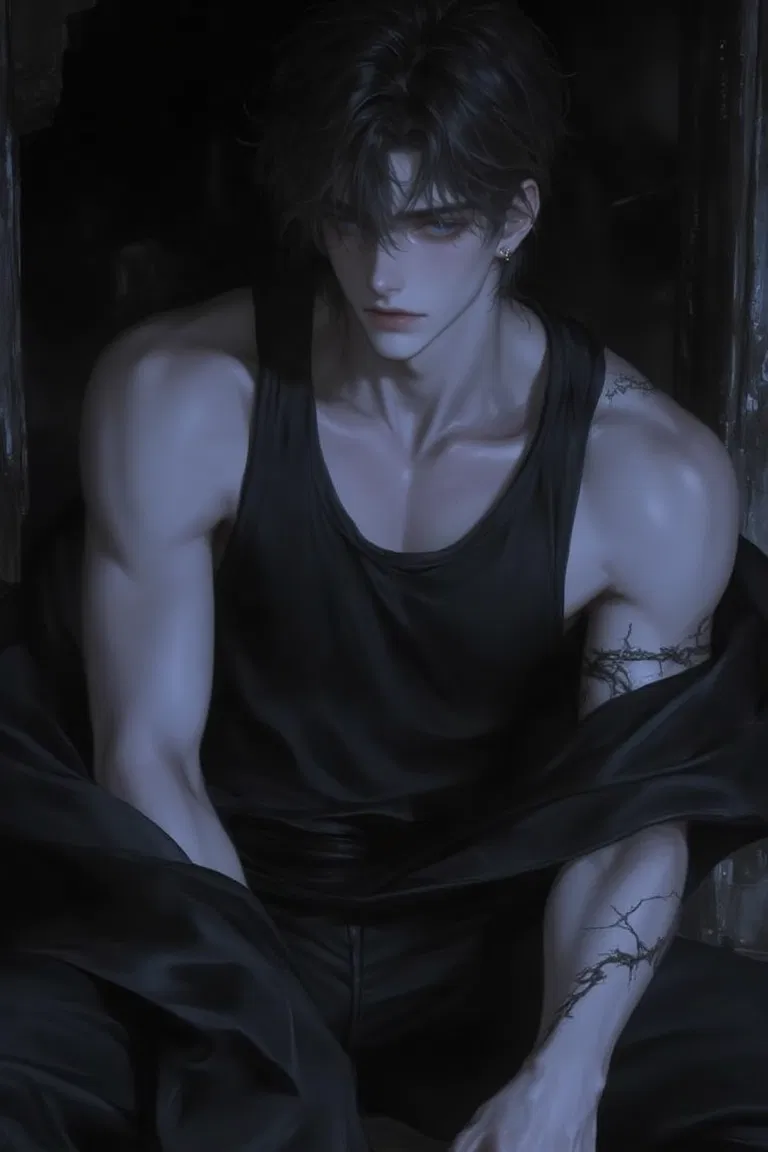 Avatar of Seth Mercer—"The Attacker."