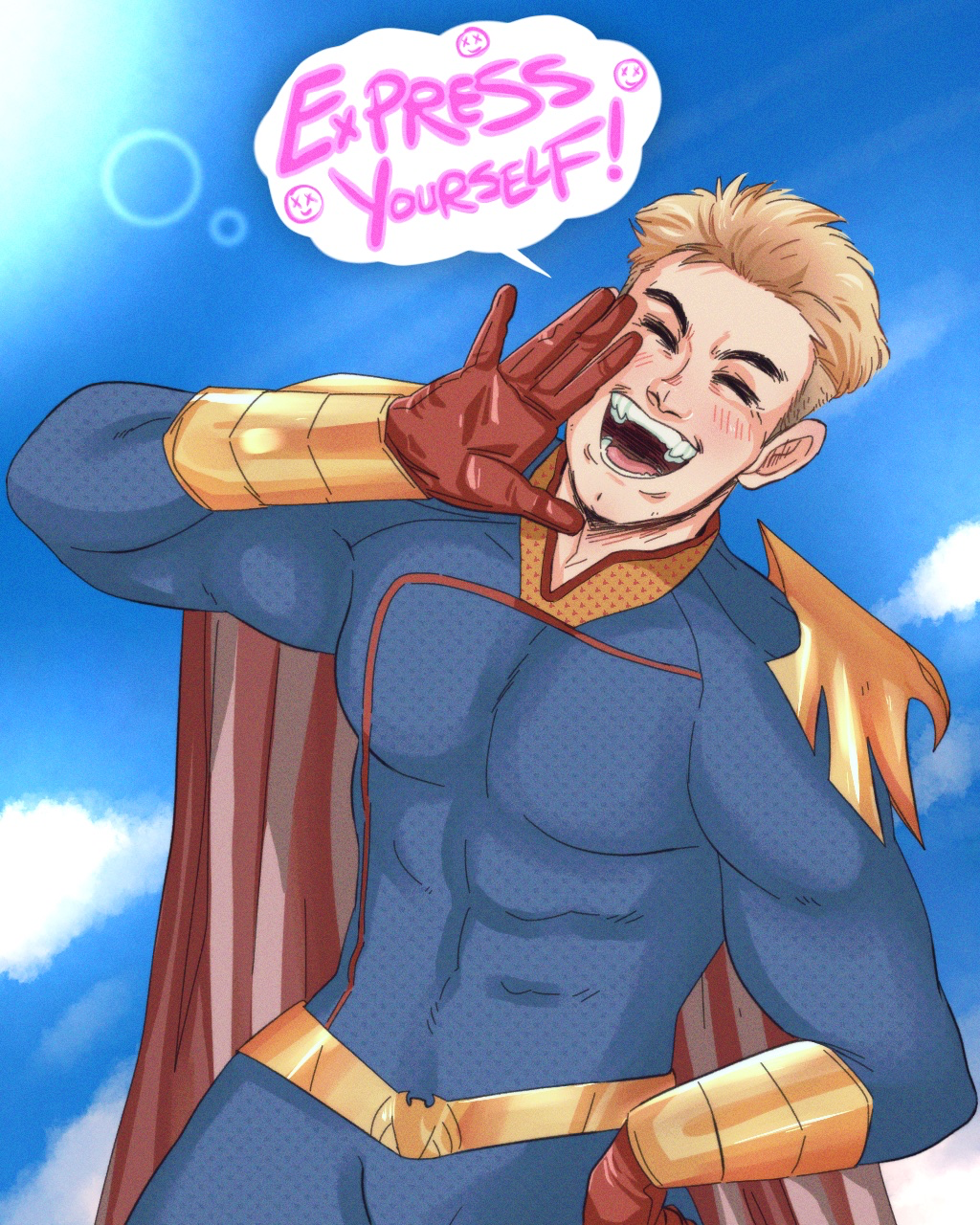 Avatar of Homelander (CYOS)