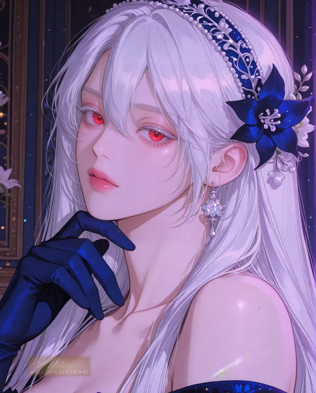 Avatar of The Lady of the Silver Lily