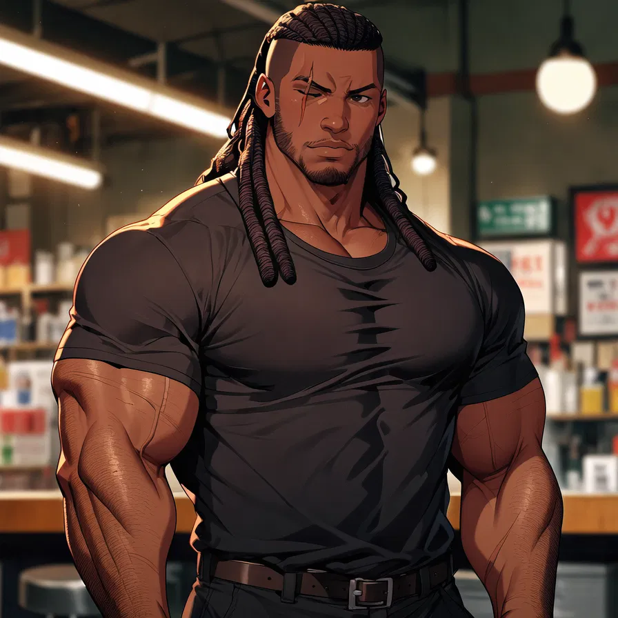 Avatar of Kael "Jackal" Mwangi - The Vet Visit