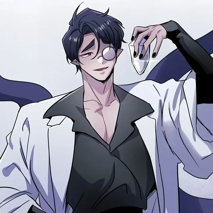 Avatar of Mephisto • Dark Fall 