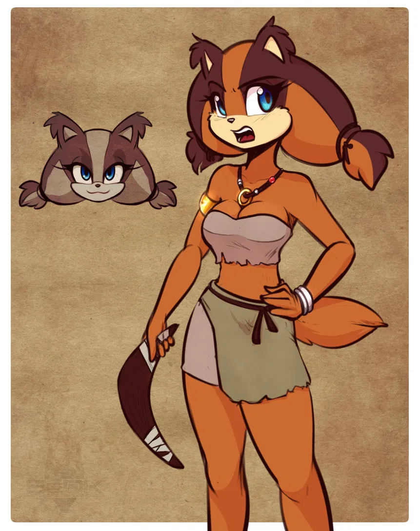 Avatar of Sticks the Badger (Sonic Boom)