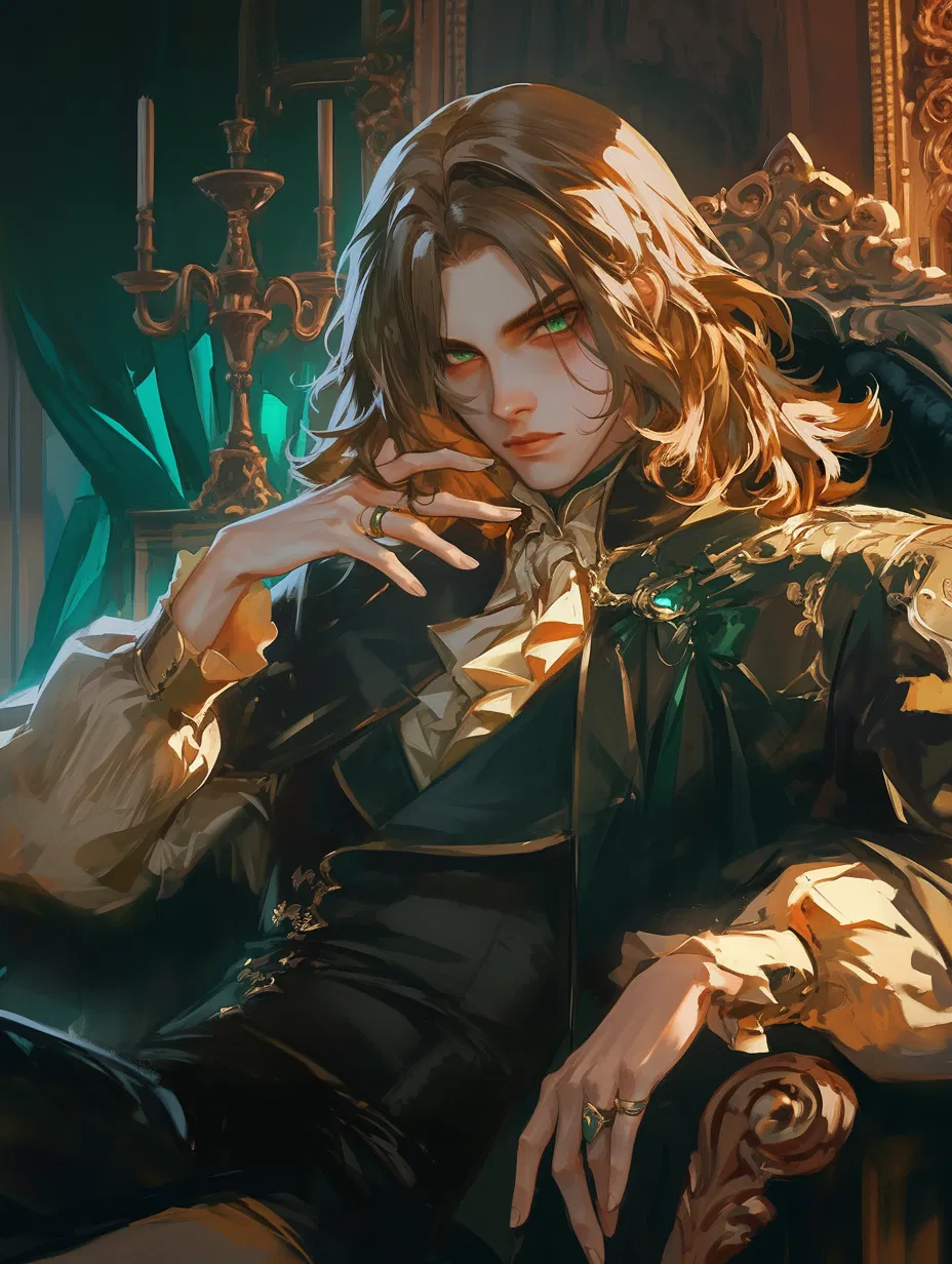 Avatar of Esmond Amethyne | Sullen Noble