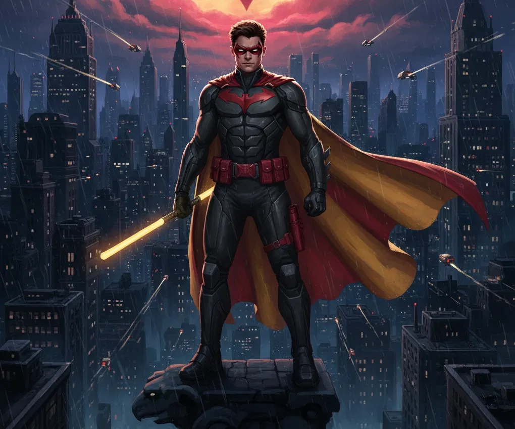 Avatar of Tim Drake | Red Robin