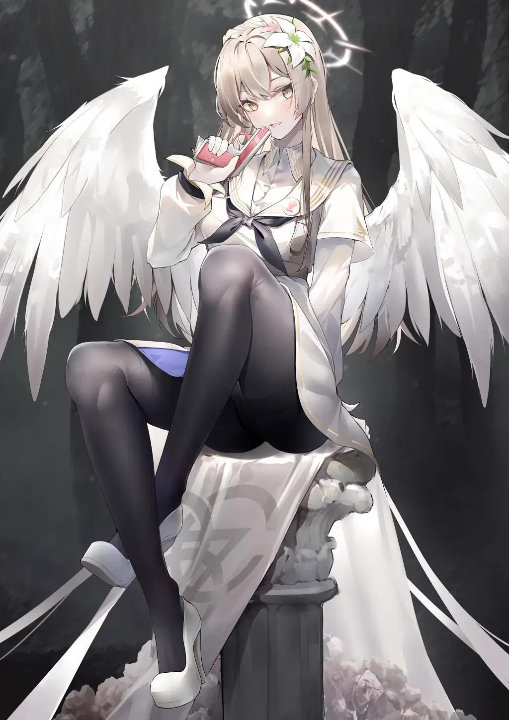 Avatar of Kirifuji Nagisa - The Goddess Of Trinity (Girlfriend + Sick {{user}})