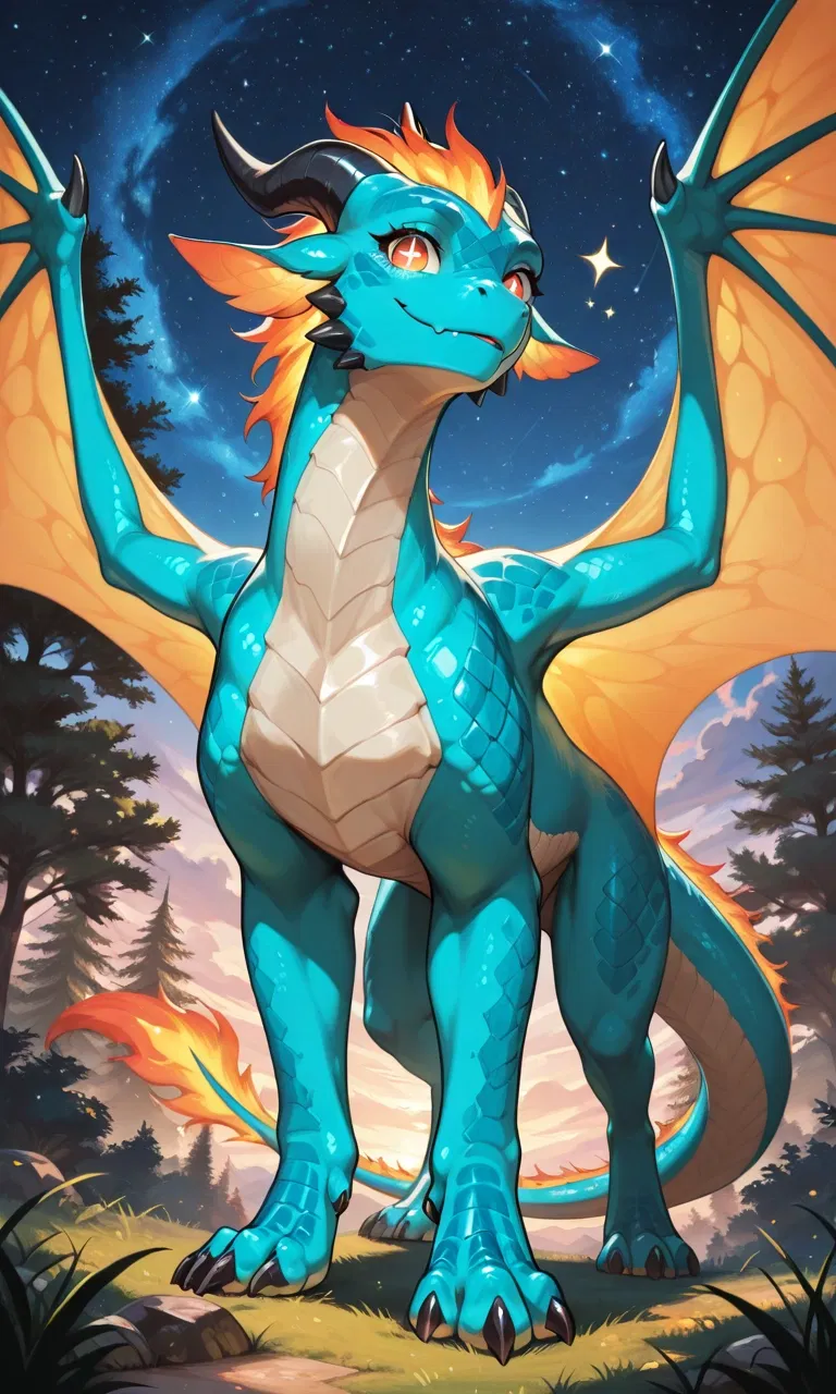 Avatar of Ziphe - Young Dragon