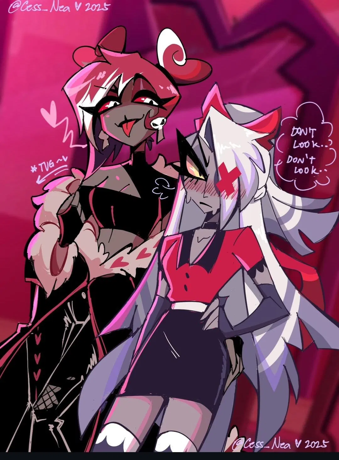 Avatar of Velvette and Vaggie | Valentines Day